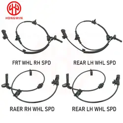 Front Rear Brake Wheel Speed Anti-lock ABS Sensor For Buick Chevrolet Cruze Vauxhall OPEL ASTRA AMPERA ZAFIRA 13329258 12842463