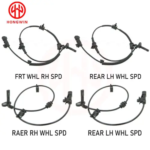 Sensor ABS antibloqueo de velocidad de rueda de freno delantero y trasero para Buick Chevrolet Cruze Vauxhall OPEL ASTRA AMPERA ZAFIRA 13329258 12842463