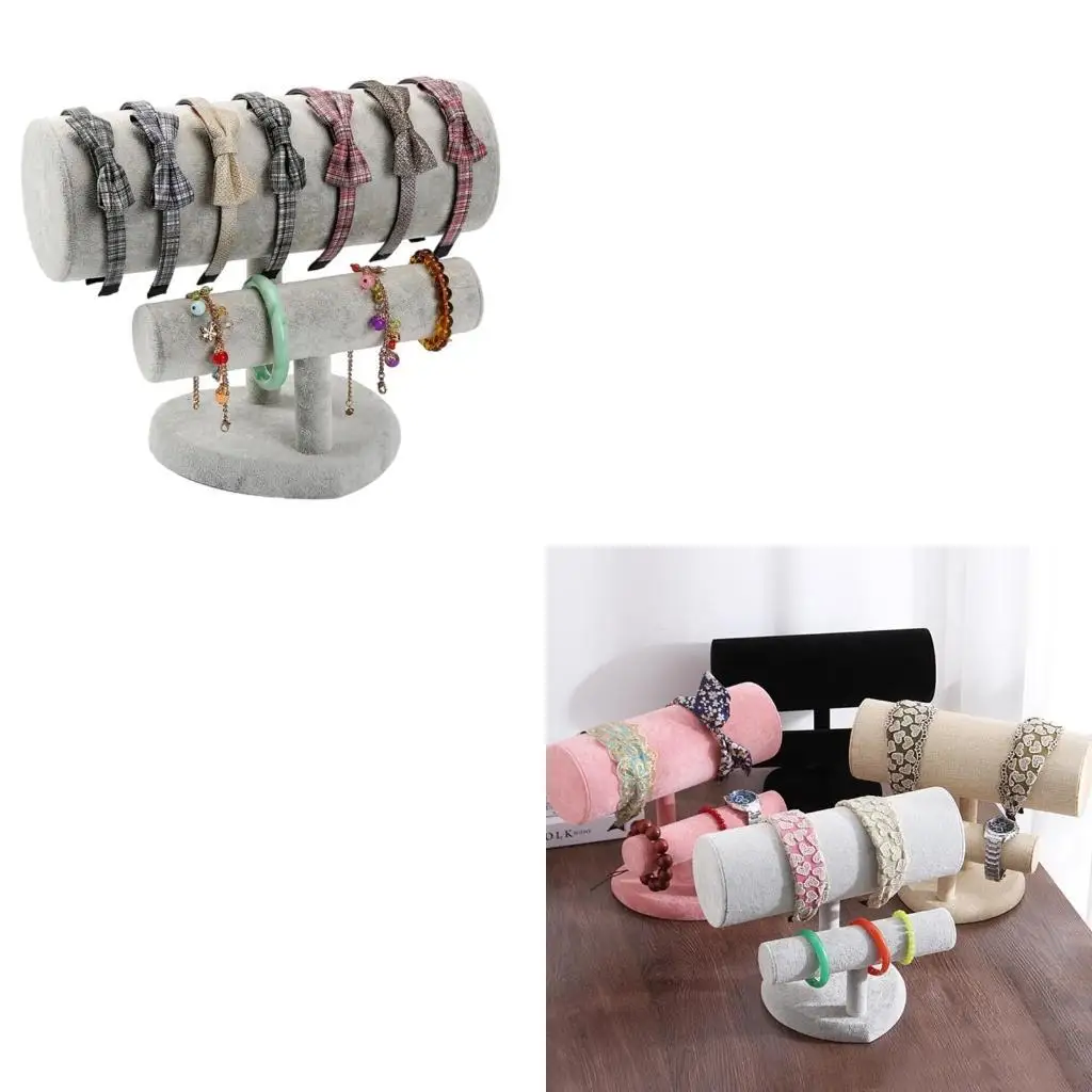 

Multi functional Bracelets and Hair Ornaments Storage Stand Stylish Display Rack
