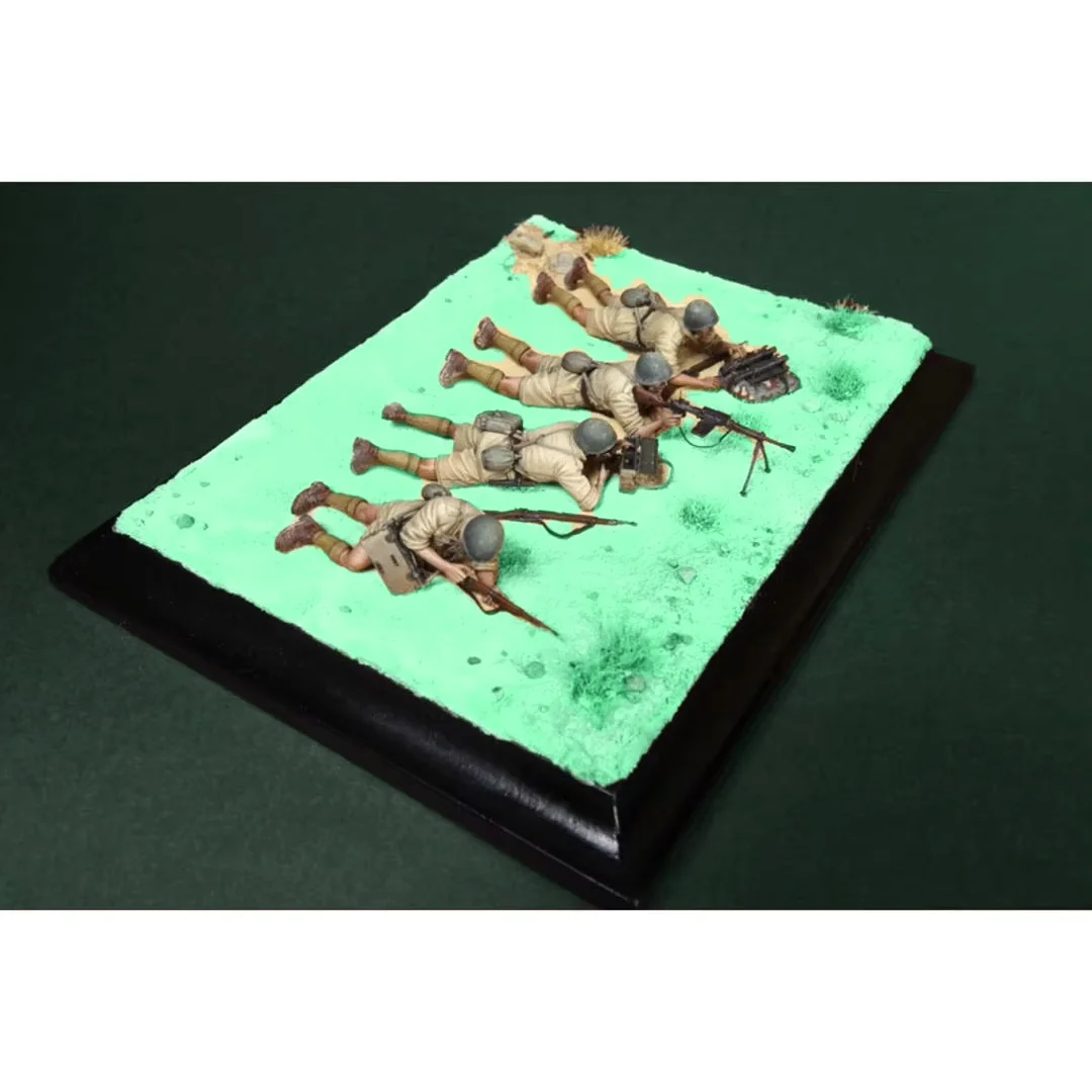 

1/35 Resin Model Figure GK，Unassembled and unpainted kit