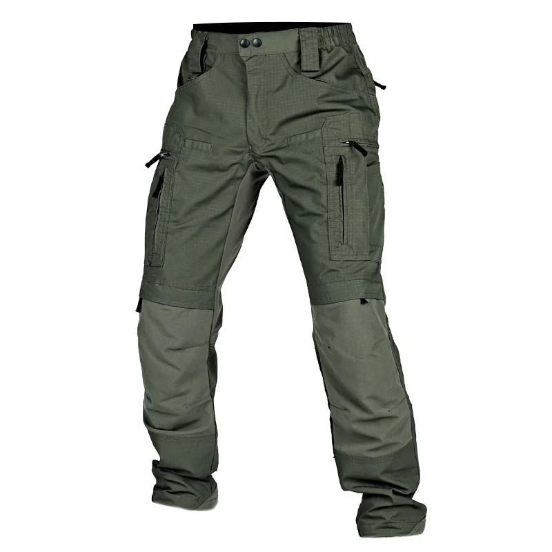 

Military Tactical Pants Men's Cargo Trousers Casual Outdoor Waterproof Pants Multi-pocket Wear-resistant Breathable Workwear