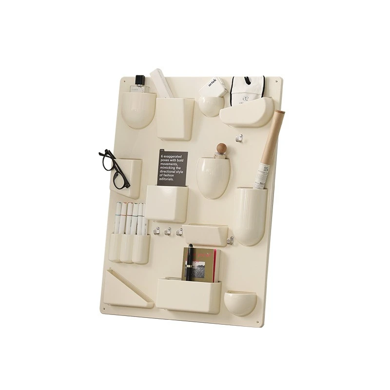 

ins wall Internet celebrity storage rack desktop storage pen insert board Nordic door entrance creative wall decorative ledge
