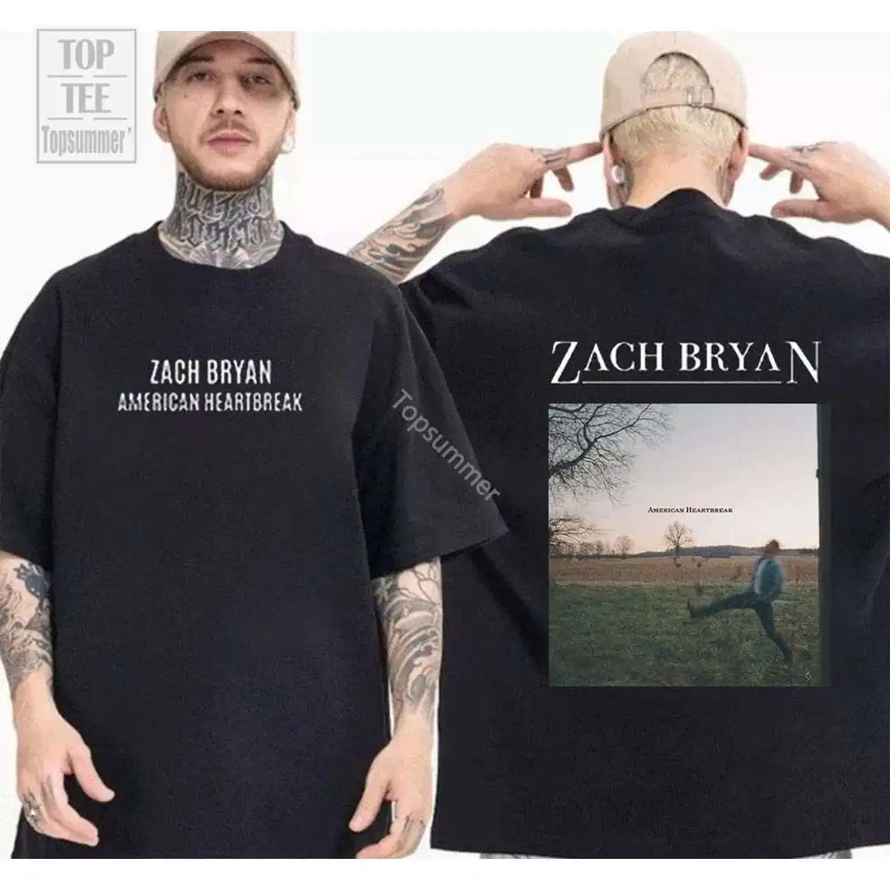 

American Heartbreak Zach Bryan T-Shirt, Zach Bryan T-Shirt