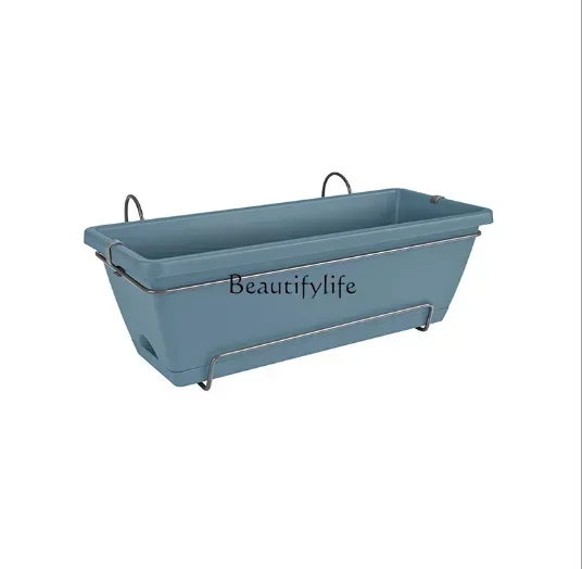 Planter Sets of Imported Planting Pots Balcony Clematis Grass Flowers Planting Basin