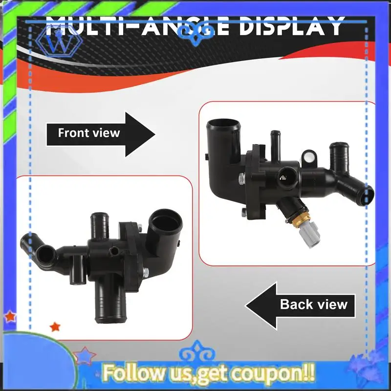 M46K-Thermostat Gehäuse Sensor Montage Für Ford Transit MK7 2,4 Tdci 2006-2012 BK3Q-8A586-AA BB3Q-8A586-AB