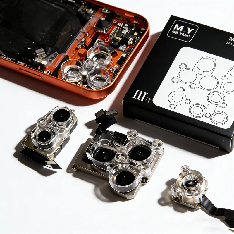 

YCS Mr Yang Diamond Cover Phone Lens Dust Cover For IP 6 - 17PM Universal Model Mobile Phone Repair Anti-Dust Cover Tool