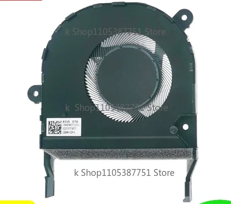 Laptop CPU Cooling Fan For ASUS ZenBook Pro 15 UX535L UX535LH UX535Li OLED UM535Q UM530QE