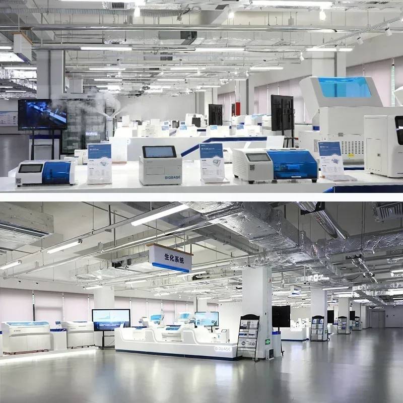 Plataforma de manuseio de líquidos automatizada CHINA para laboratório BK-ASP96