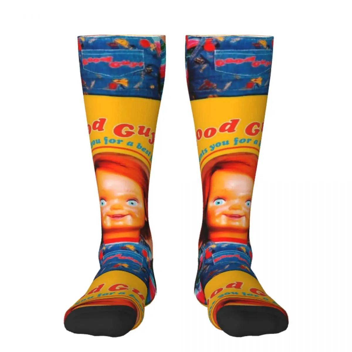 

Chucky Retro Movies Socks designer brand ankle Socks Man Women's