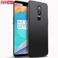 matte case for oneplus 6 case oneplus 6 cover soft tpu silicon Mofi ultra thin back slim protect case oneplus 6 full coverage