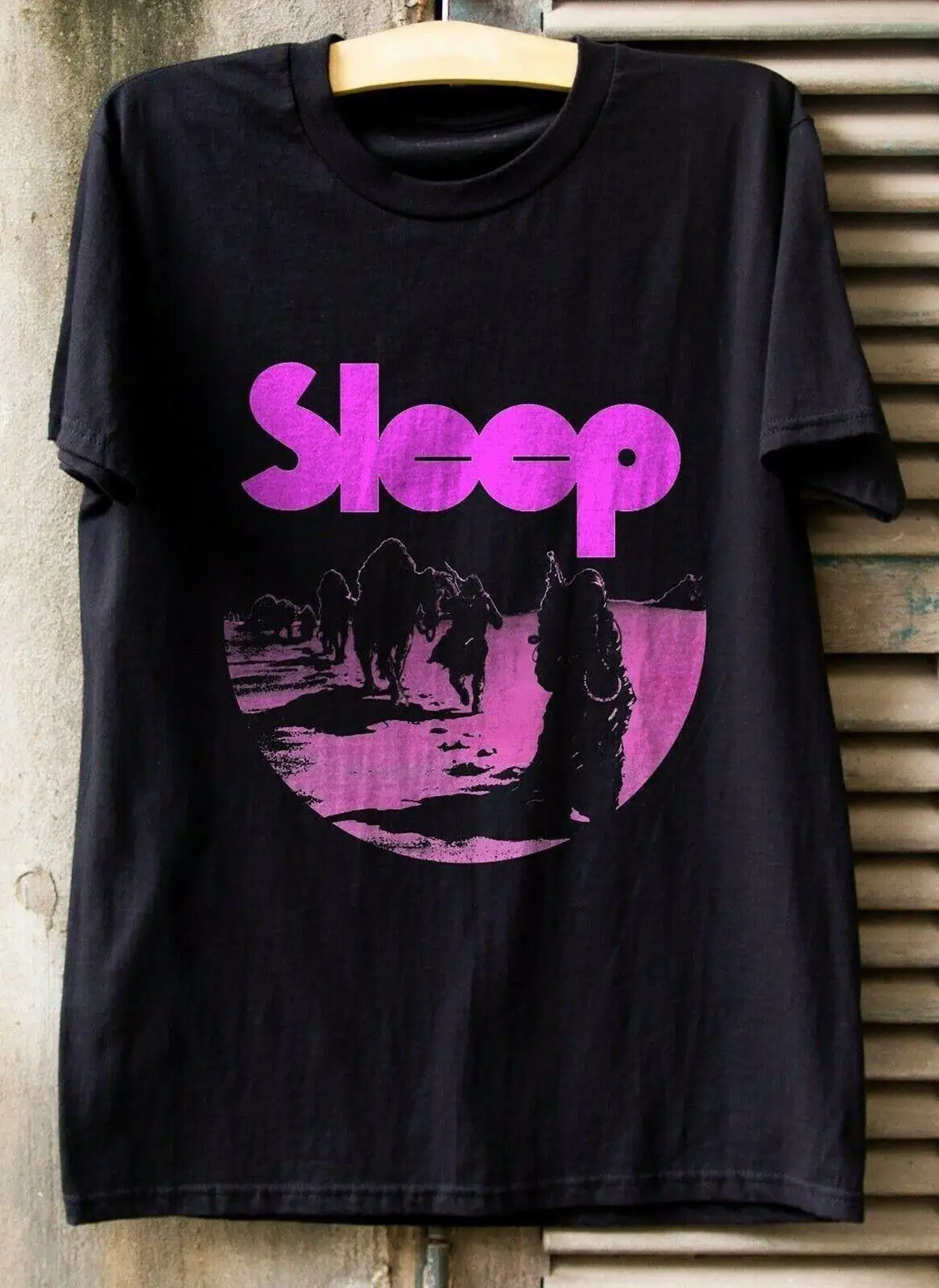 Sleep Band Dopesmoker Album Pink Unisex T-Shirt S-5XL Freeship