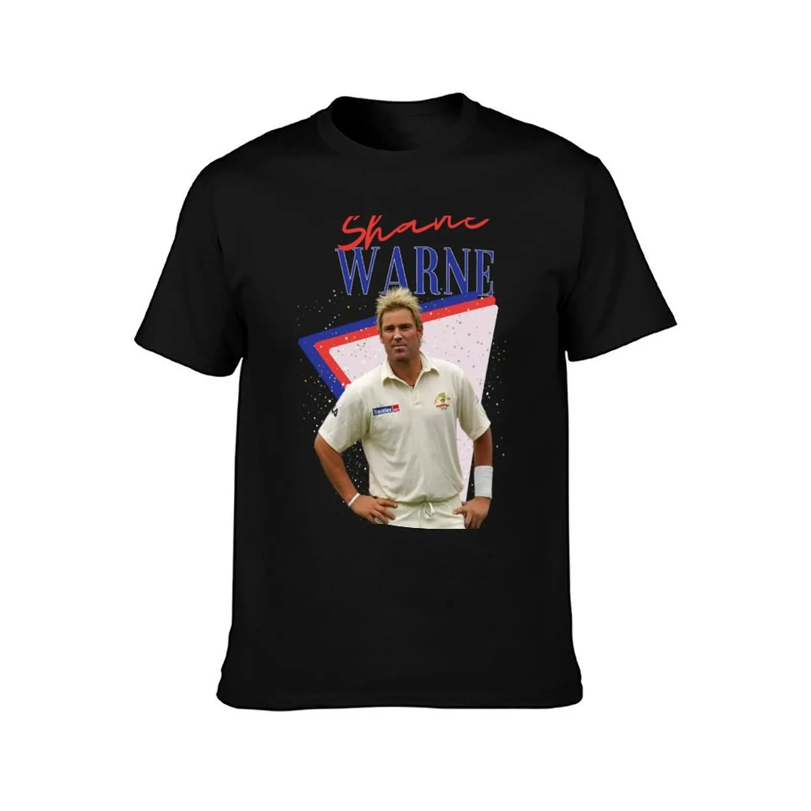 Shane warne - Rip shane warne - rest in peace shane warne T-Shirt t shirts with prints graphic t shirts for man T-Shirt
