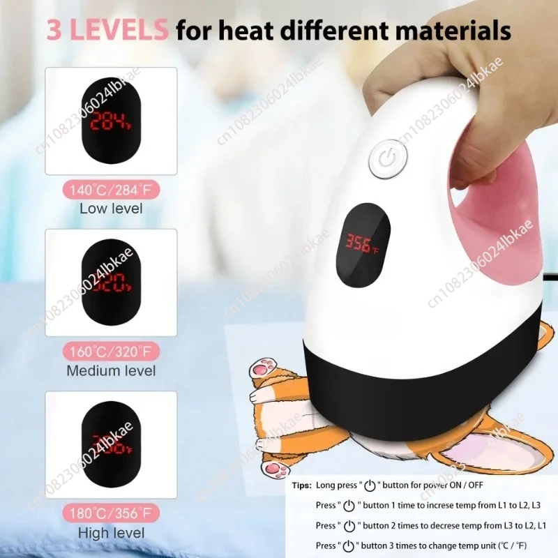 

Mini 3rd Gear Heat Transfer Machine with LED Heat Press Machine 180 ° Rapid Heating and Temperature Maintenance AA
