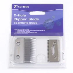 Professional 2-Hole Clipper Blade Compatible with for  Senior，Super Taper，Icon，Pro Basic，Taper 2000，Sterling 3/9