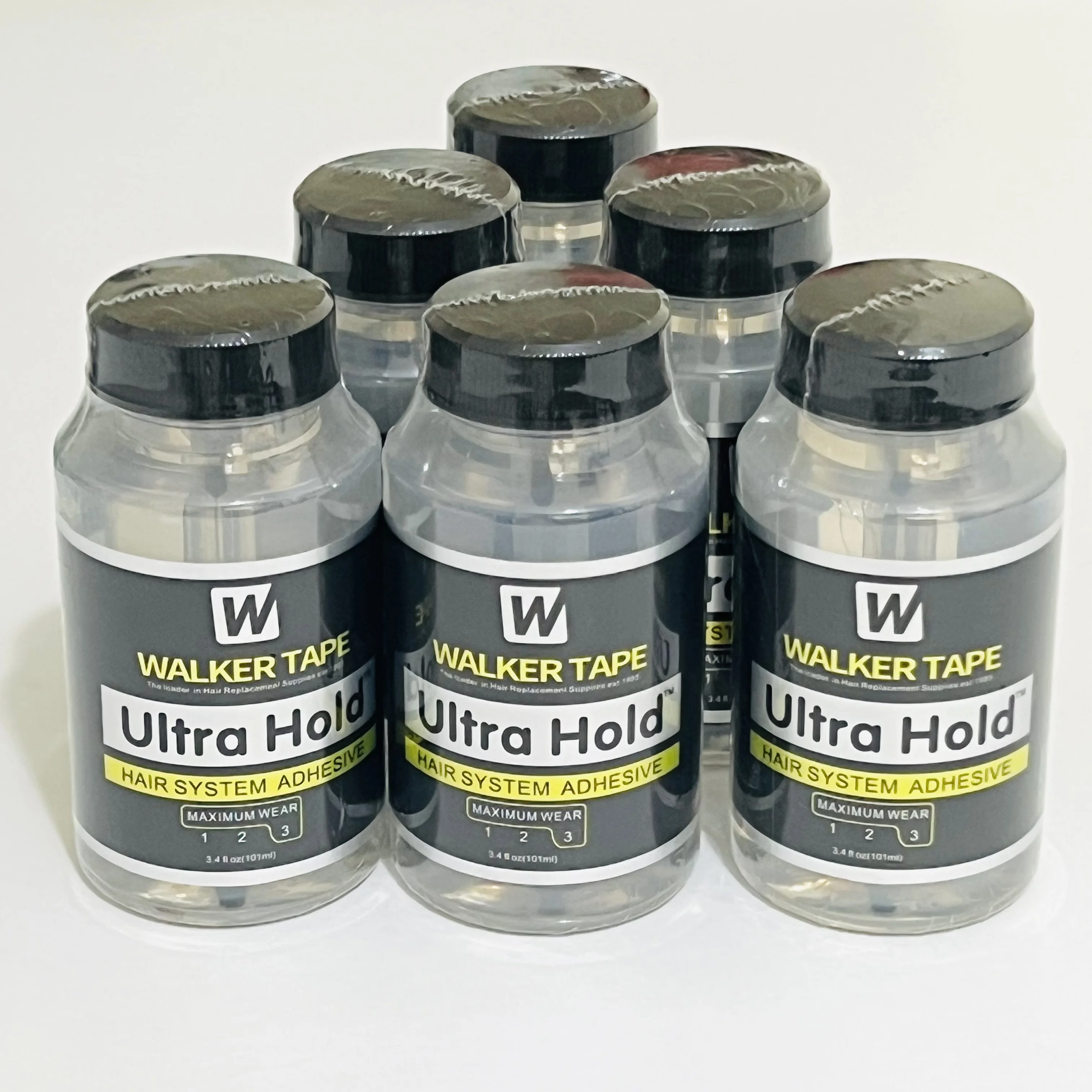 

Набор для установки парика, клейкая лента для удаления жирного клея Walker Tape, ультрафиксирующий клей для наращивания волос