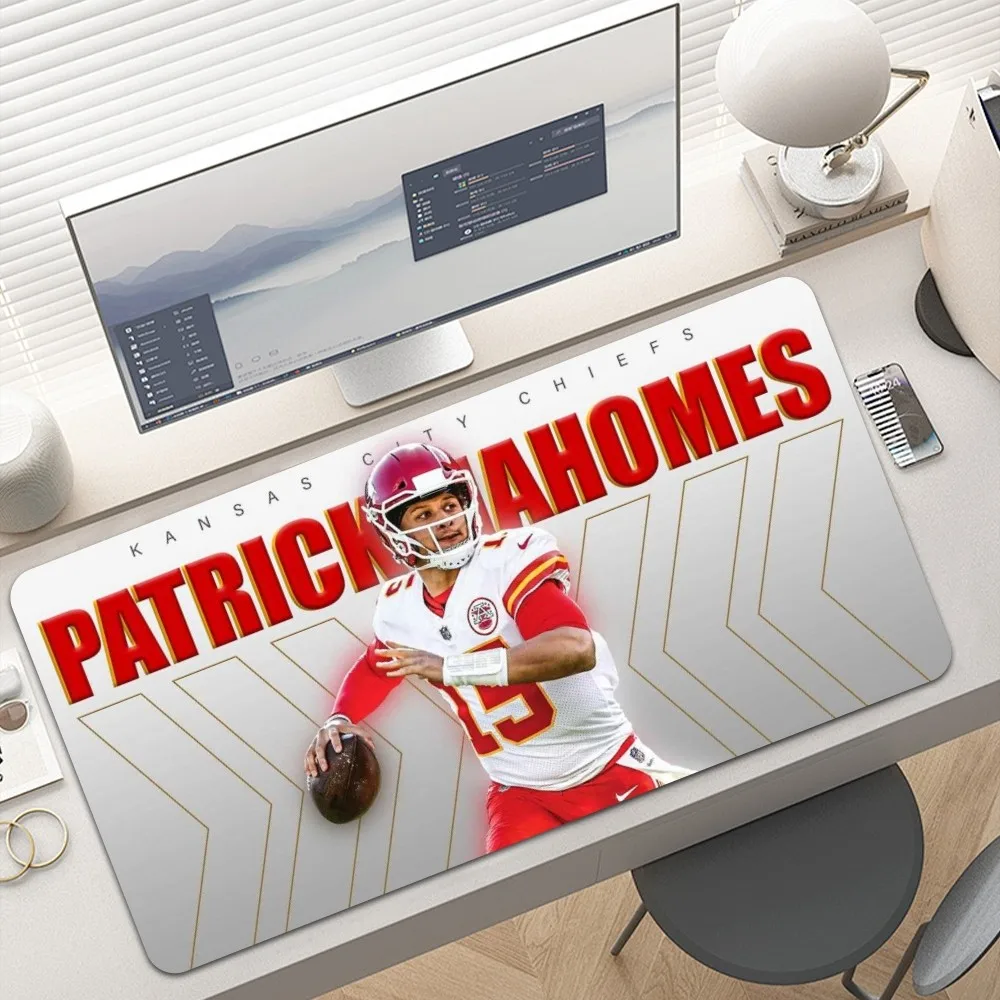 P-Patrick Fashion M-Mahomes Floor Mat Large Gaming Compute Gamer PC Keyboard Mouses Mat