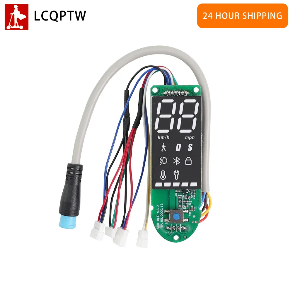 Electric Scooter Dashboard for Germany Xiaomi Pro 2 for Xiaomi Circuit Board Pro 2 Display Repair Parts Fast Shipping