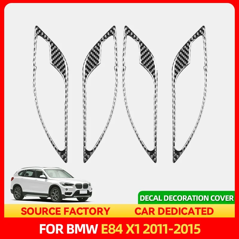 

Стайлинговые молдинги, хит продаж для BMW E84 X1 2011 2012 2013 2014 2015, дверная ручка, наклейка, декоративная крышка, наклейка для салона автомобиля