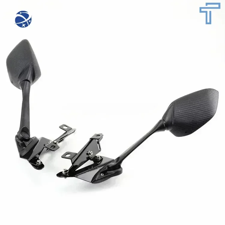 

Motorcycle parts Side view rear view mirrors with bracket