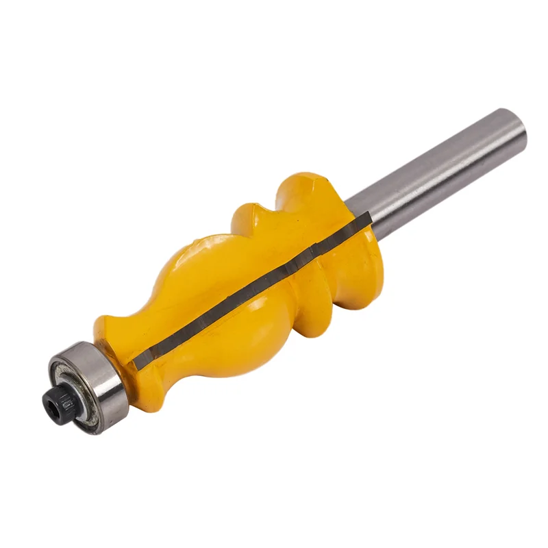 

B28C-2Pc 8Mm Shank Molding Router Bit Trimming Wood Milling Cutter For Woodwork Cutter Power Tools
