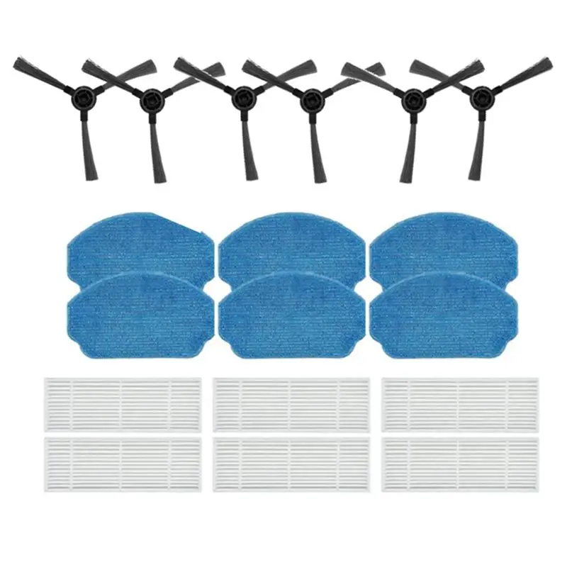 

Набор аксессуаров Happy New для роботов-пылесосов MAMNV BR150 BR151/ ZCWA BR150 BR151 / ONSON BR150 BR151