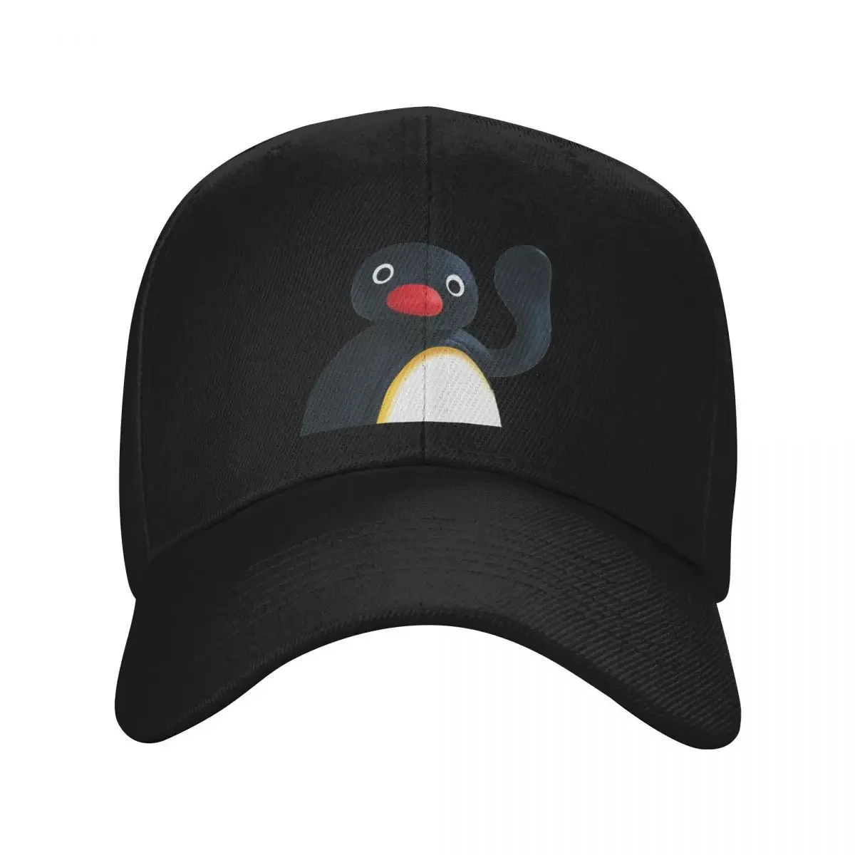 

Pingu Noot Noot Baseball Cap Brand Man cap Trucker Hat Sunscreen Women's Beach Outlet Men's