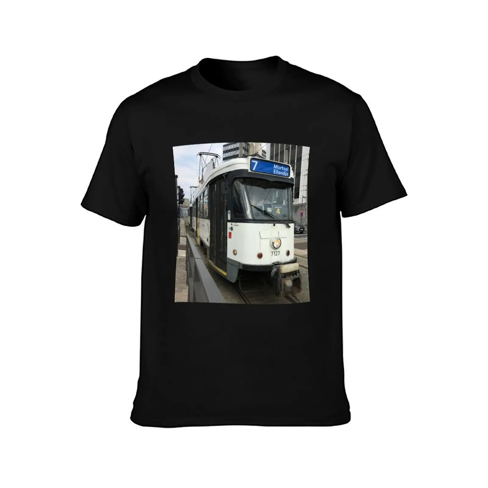 Tram 7 T-Shirt t shirt custom print man t shirt designer T-Shirt