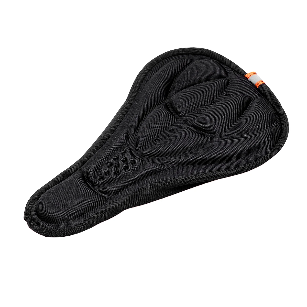 

Bicycle Seat Cover Mountain Bike Gel Universal Fabric Sponge Pad Cushion Soft Comfort Ergonomic Design Breathable Long Use Bike
