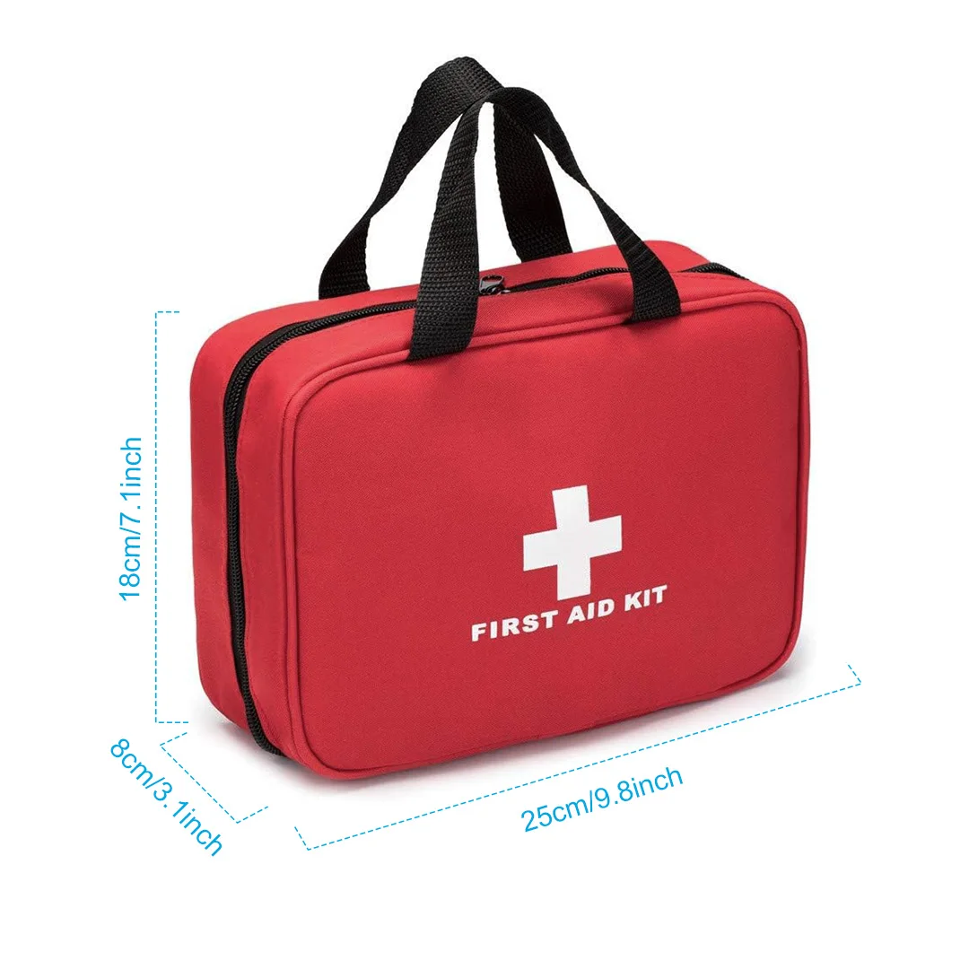 مجموعة الإسعافات الأولية SEJOY متعددة الأغراض للوازم الطبية في حالات الطوارئ مجموعة طبية محمولة للصيد في الهواء الطلق والمشي لمسافات طويلة والتخييم في الهواء الطلق #6