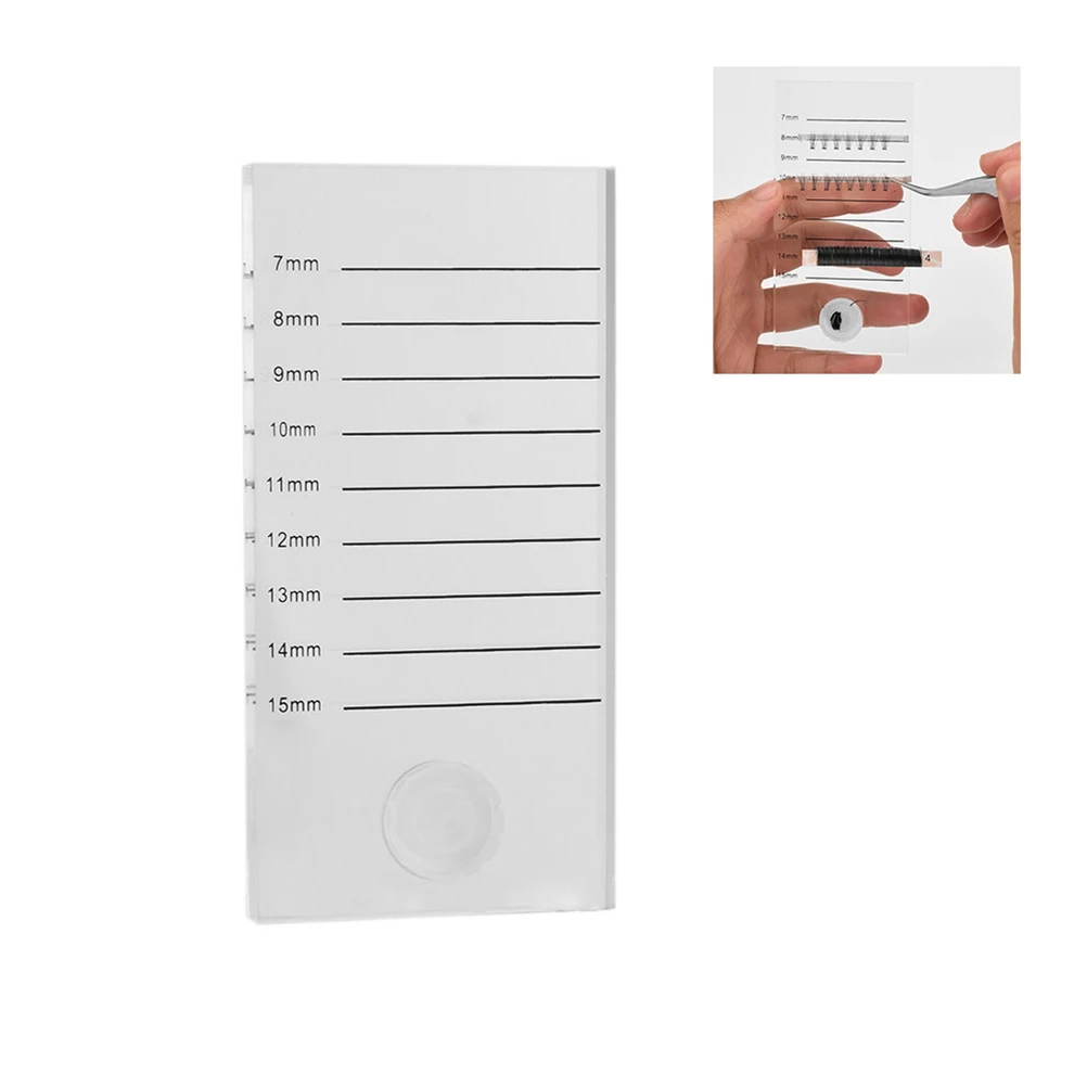 

Eyelash Glue Table Smooth Surface Easy Clean Extension Tools Accessoires Supplies Gasket Board Lash Technician False Eyelash