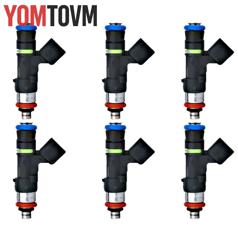 

6Pcs Fuel Injectors 0280158154 For Saturn Vue 2007-2008 GMC Acadia 3.6L V6