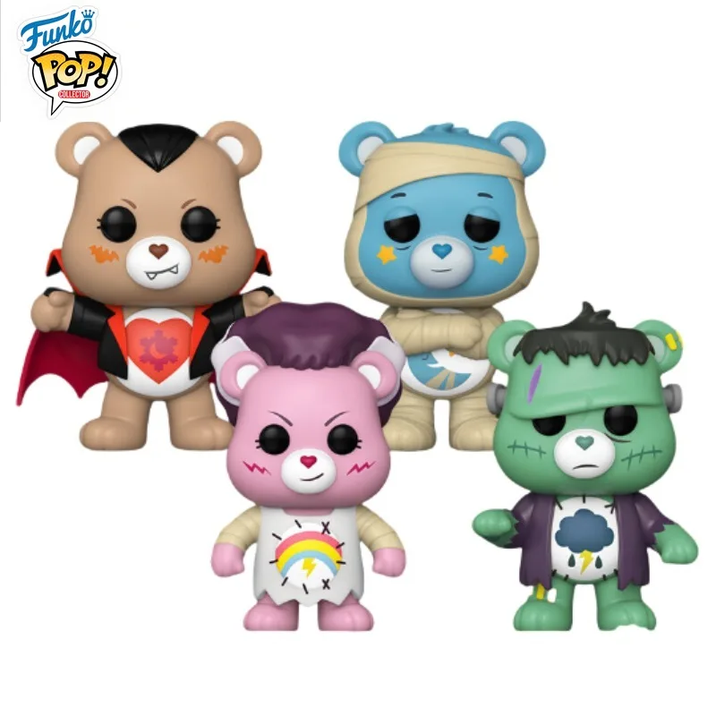 

In Stock FUNKO POP Original Co-branded Love Bear Frankenstein Degula Limited Mobile Phone Model Collection Holiday Gifts