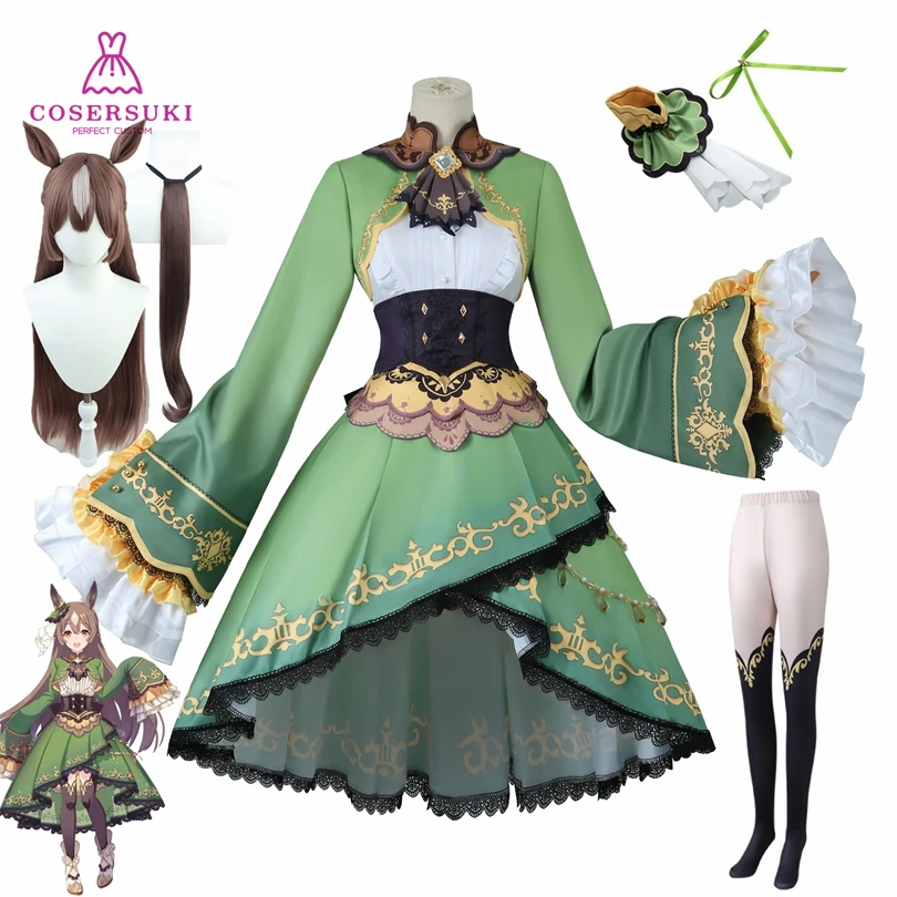 

Uma Musume Pretty Derby Satono Diamond Natural Brilliance Косплей Костюм Головные Уборы для Хэллоуина Рождественский Карнавальный Наряд