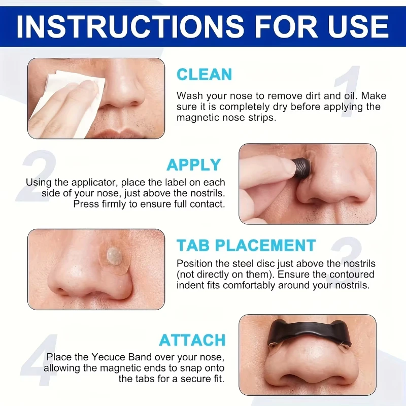 Strong Adhesive Refills — Nose Dilators for Snore Relief xs75