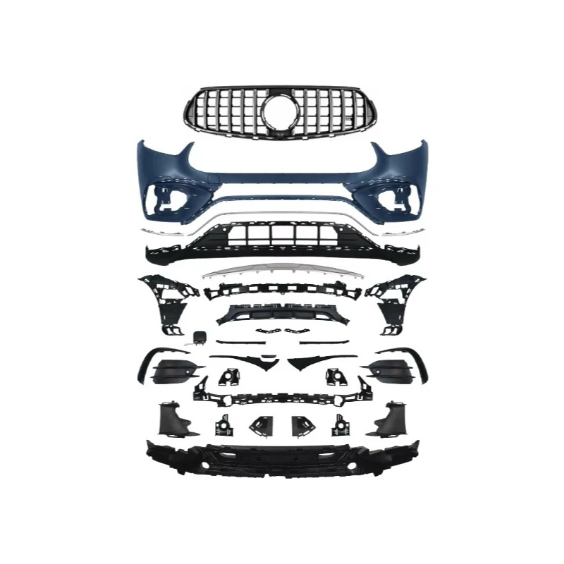 Hot Selling Front Bumper Assembly with Radiator
