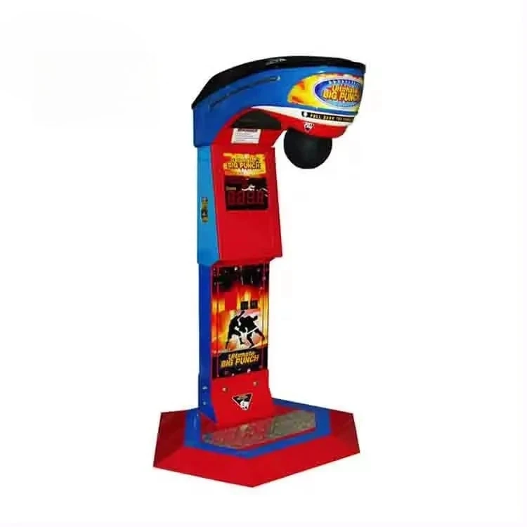 

Модели машин Dragon Fist Аркадный автомат Боксерские игры Боксерский ударный автомат для игрового центра