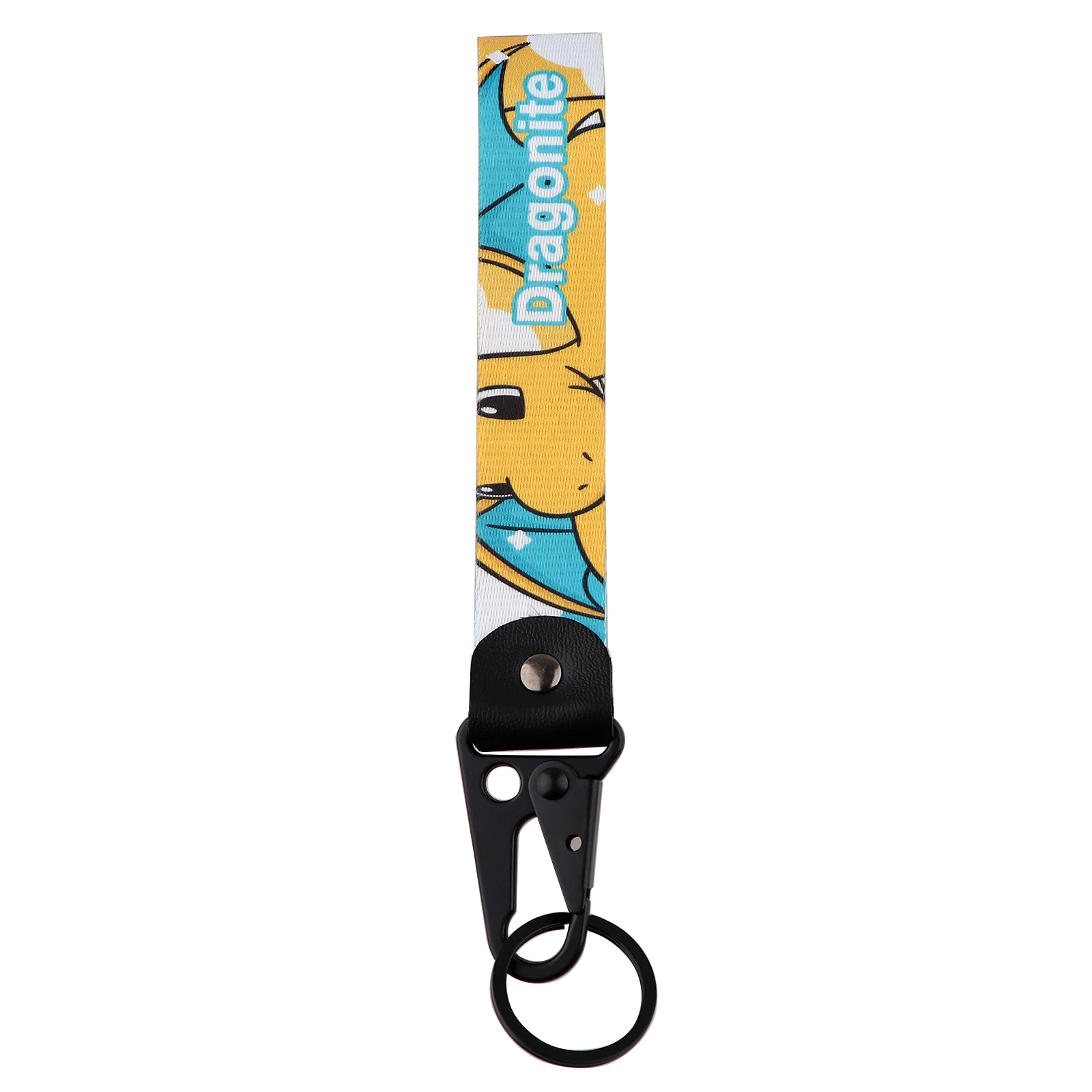 Cute Gengar Key Chain, Anime Game Lanyard