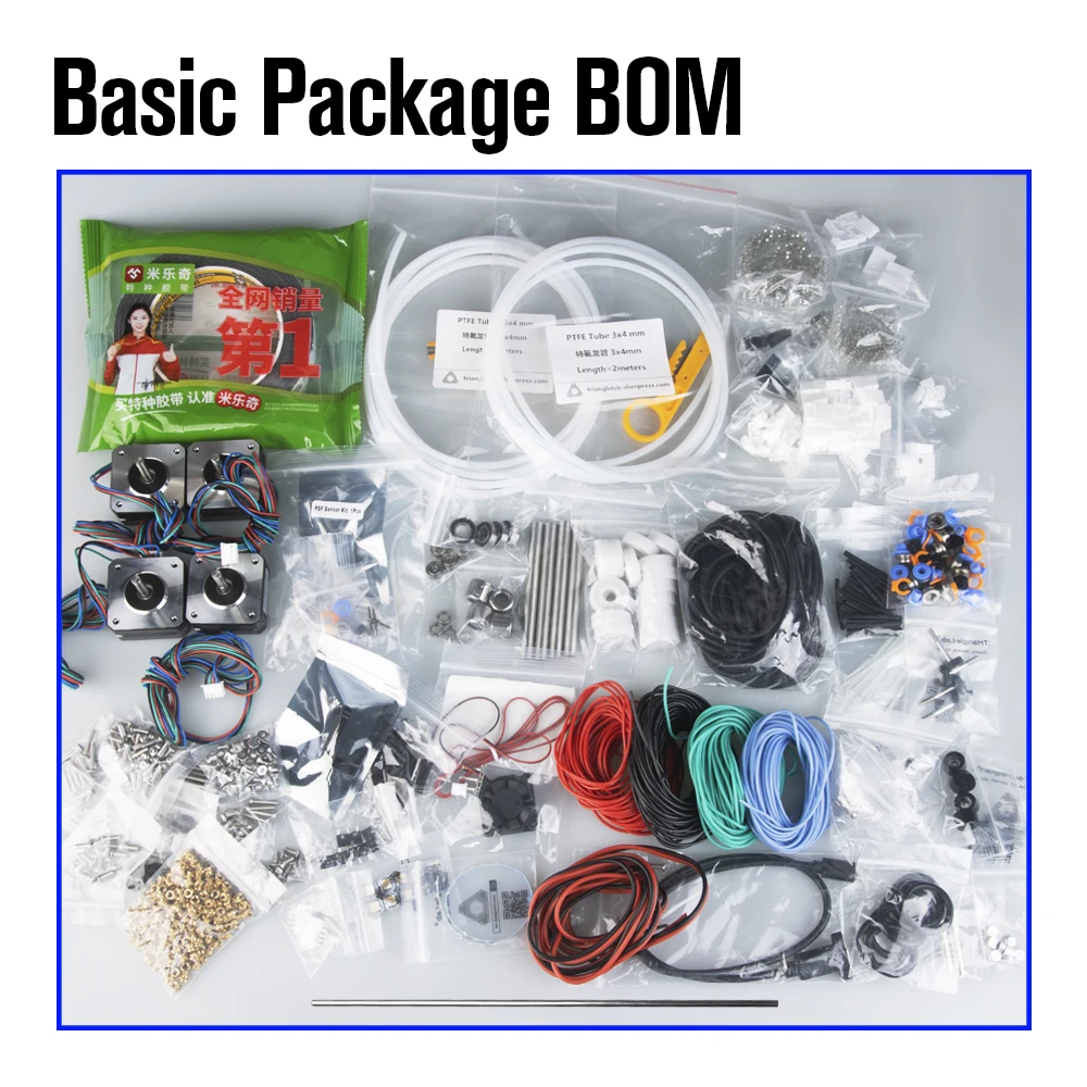 BLV® QuattroBox V2 Full Upgrade Kit QB V2 Complete Evolution of My MMU for 3D Printers