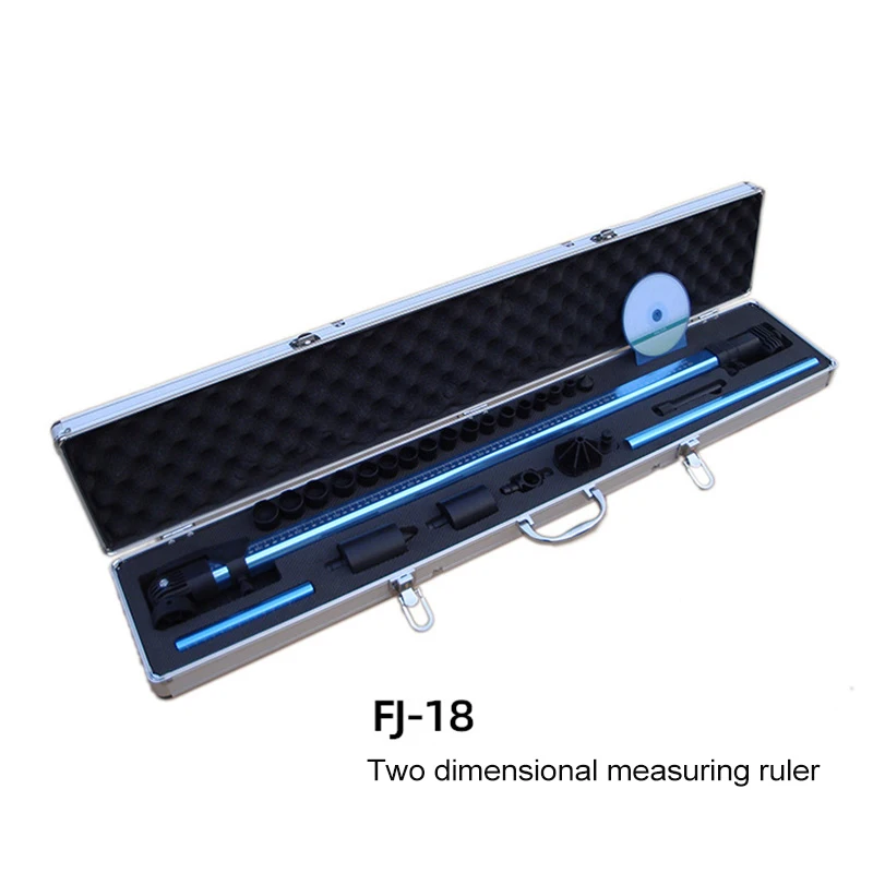 2D Auto Body Measuring System Repair Frame Machine Auto Chassis Tram Gauge Car Body Collision Measuring System Measuring Tools Y