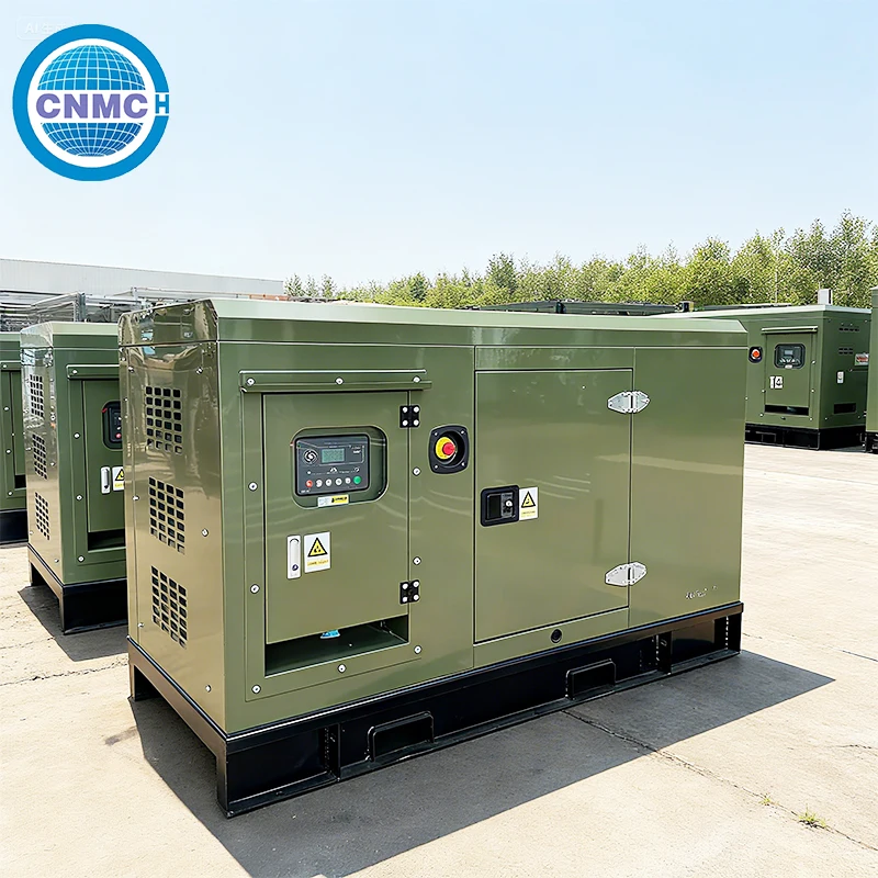 Silent Electric Generator 50kw Diesel Generator Auto Remote Start Silent Type 220v/380v 60kva Diesel Generator