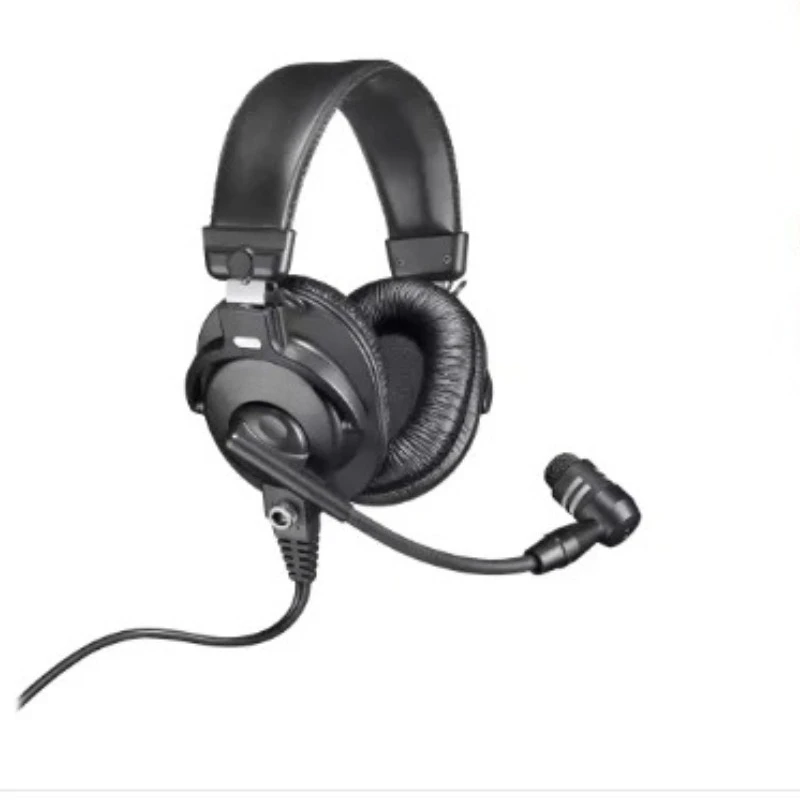 BPHS1 Stereo Gaming Headset with Adjustable Microphone, Over Ear Headphones with Noise Cancelling Mic for PC Laptop