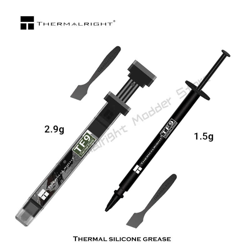 Thermalright TF9 Thermal Paste Grease 1.5g/2.9g 14W/m-k Heat Conduction With Scraper Easy To Paint Non-Conductive Material