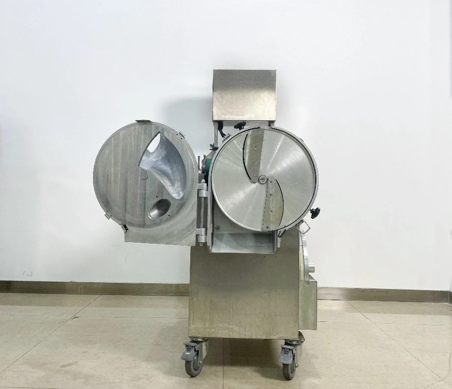 Automatic Vegetable Cutter Machine for Large Vegetables Okra Onion Orange Food Processing Production Line
