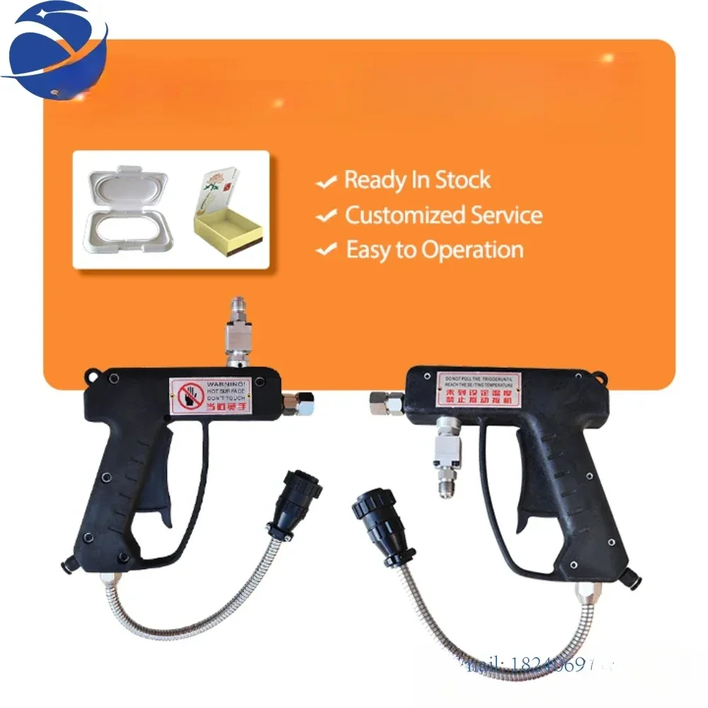 Original brand new！Hot Selling Hot Melt Glue Applicator Machine Hot Melt Glue Gun Nozzle Module Industrial Glue Gun With Reasona