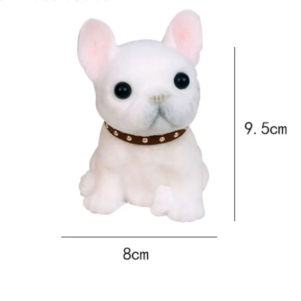 Slow Rebound Schnauzer Doll Squeeze Animal Colorful Simulation Dog Squeeze Toys Mini Cartoon Dog Fidget Sensory Toys