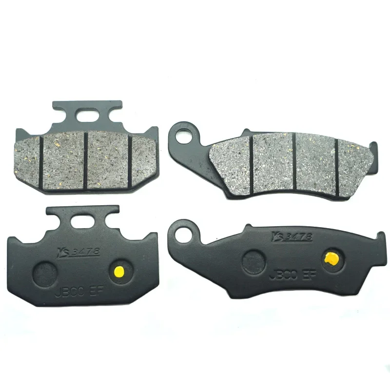 Motorcycle Front Rear Brake Pads For KAWASAKI KDX200 1995-2006 KDX220 KDX220R 1994-2005 / KDX220SR 94-99 KDX 200 220 220R 220SR