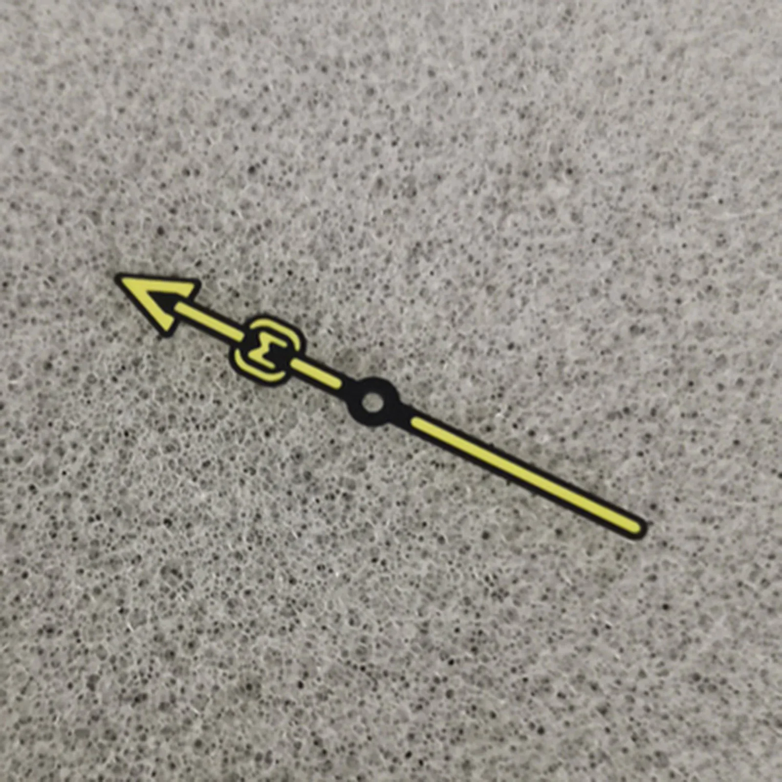 الأخضر مضيئة ساعة يد 12*12.5*12.5 مللي متر تعديل مؤشر السهم ل NH35/ NH36/ 4R/ 7S حركة استبدال إبرة