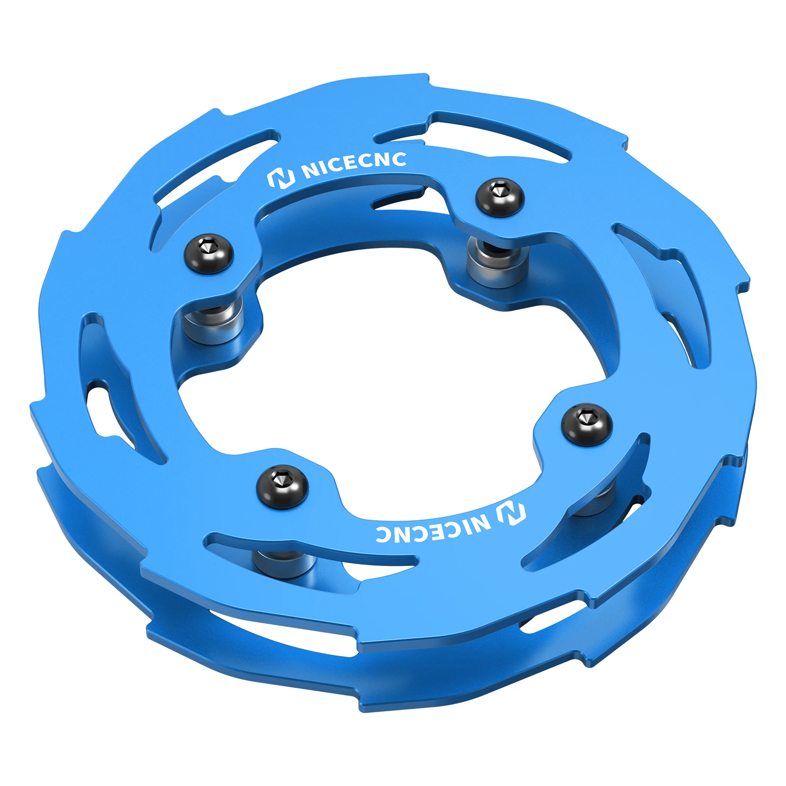 NICECNC für Yamaha YFZ450R 2009-2023 5mm Aluminium-Kettenradschutz, verhindert Abfallen, rostfrei, ATV-Zubehör – Detail 10