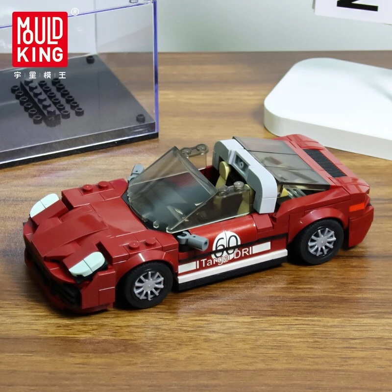 قالب الملك سلسلة المركبات الفاخرة 27060 سرعة سيارة رياضية نموذج بنة عدة تجميع الطوب لعبة الحلي طفل هدية باردة