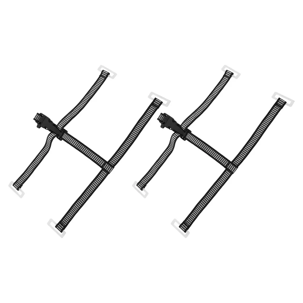 

2pcs H Shape Hard Hat Chin Strap Adjustable Chin Cord Strap Enhanced Jaw Support Lightweight For